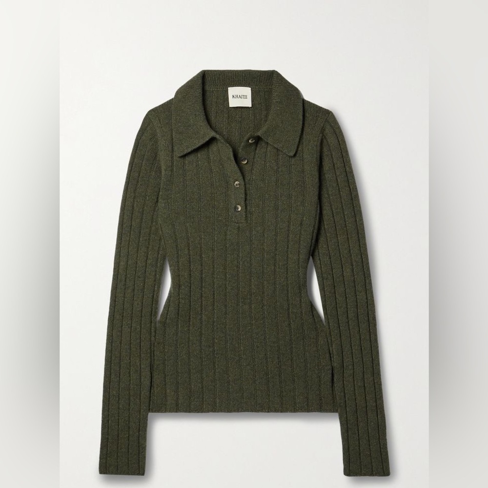 KHAITE The Hans Sweater, NWTs